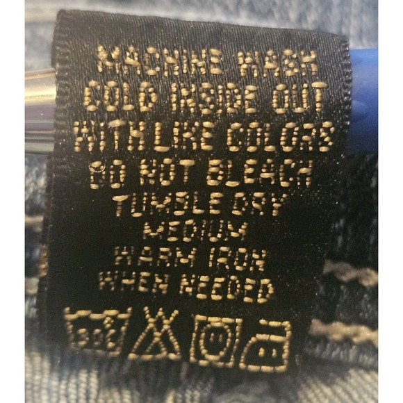 Rocawear Women's Embroidered Pocket Jeans – Light Wash Stretch Denim, Y2K Size 3 - Picture 11 of 11